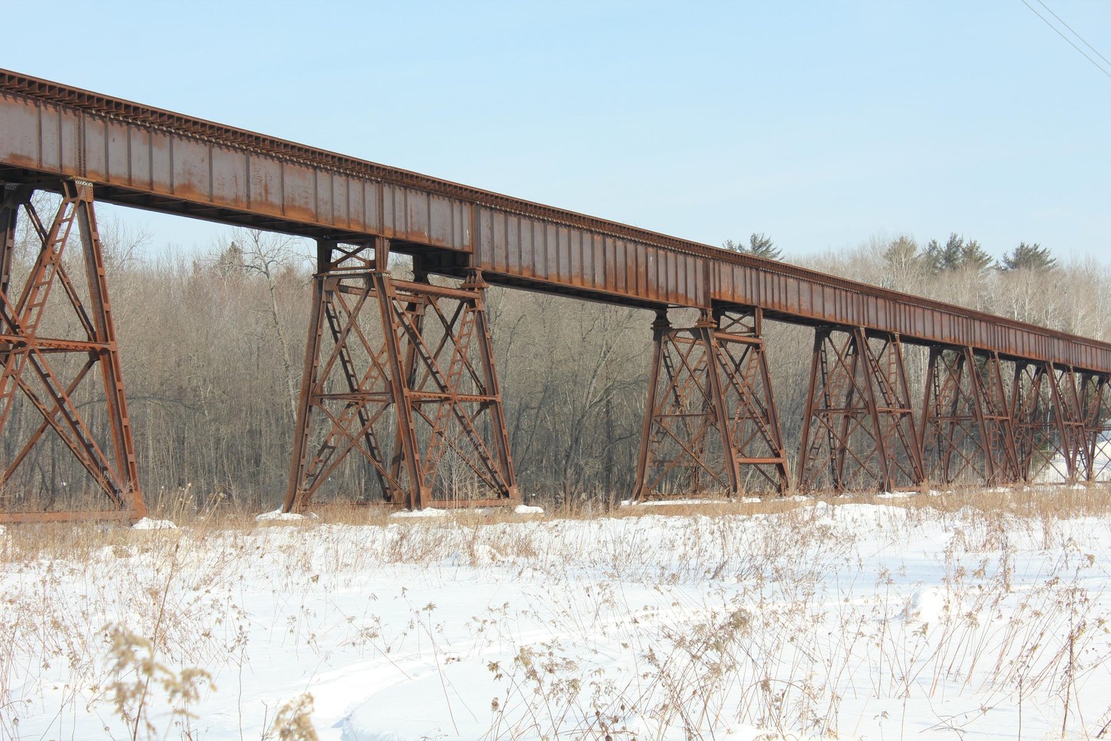 River span (span #33)